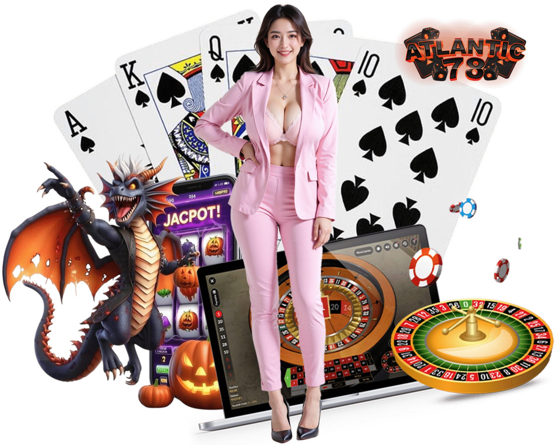 ATLANTIC78 สล็อต เล่นง่าย