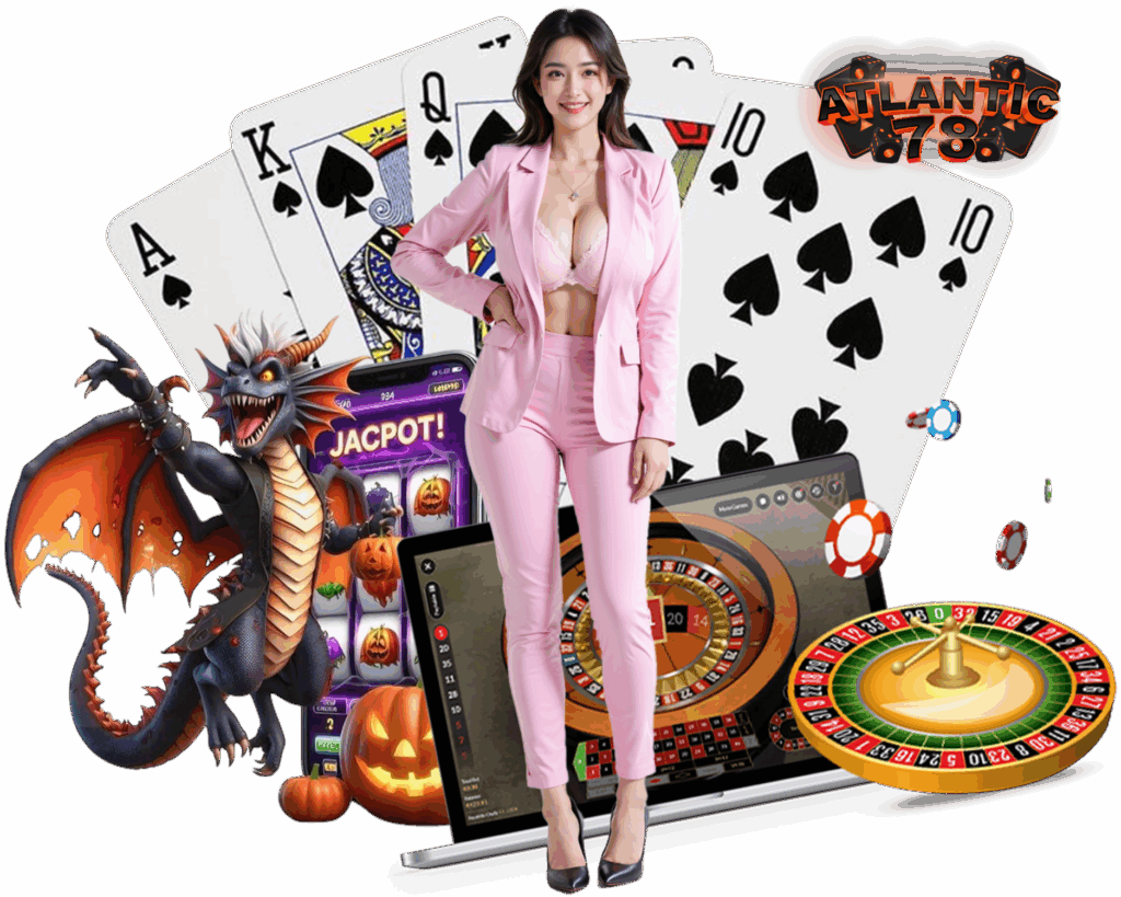 ATLANTIC78 สล็อต เล่นง่าย